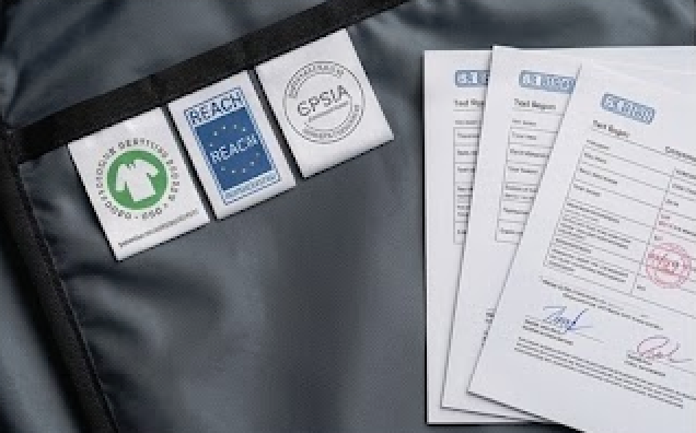 Compliance Ready -- GRS, REACH, CPSIA global certification