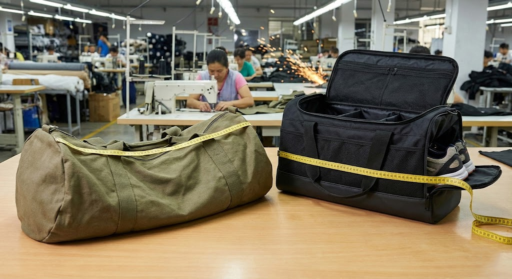 Volume and Capacity -- modular backpack structure